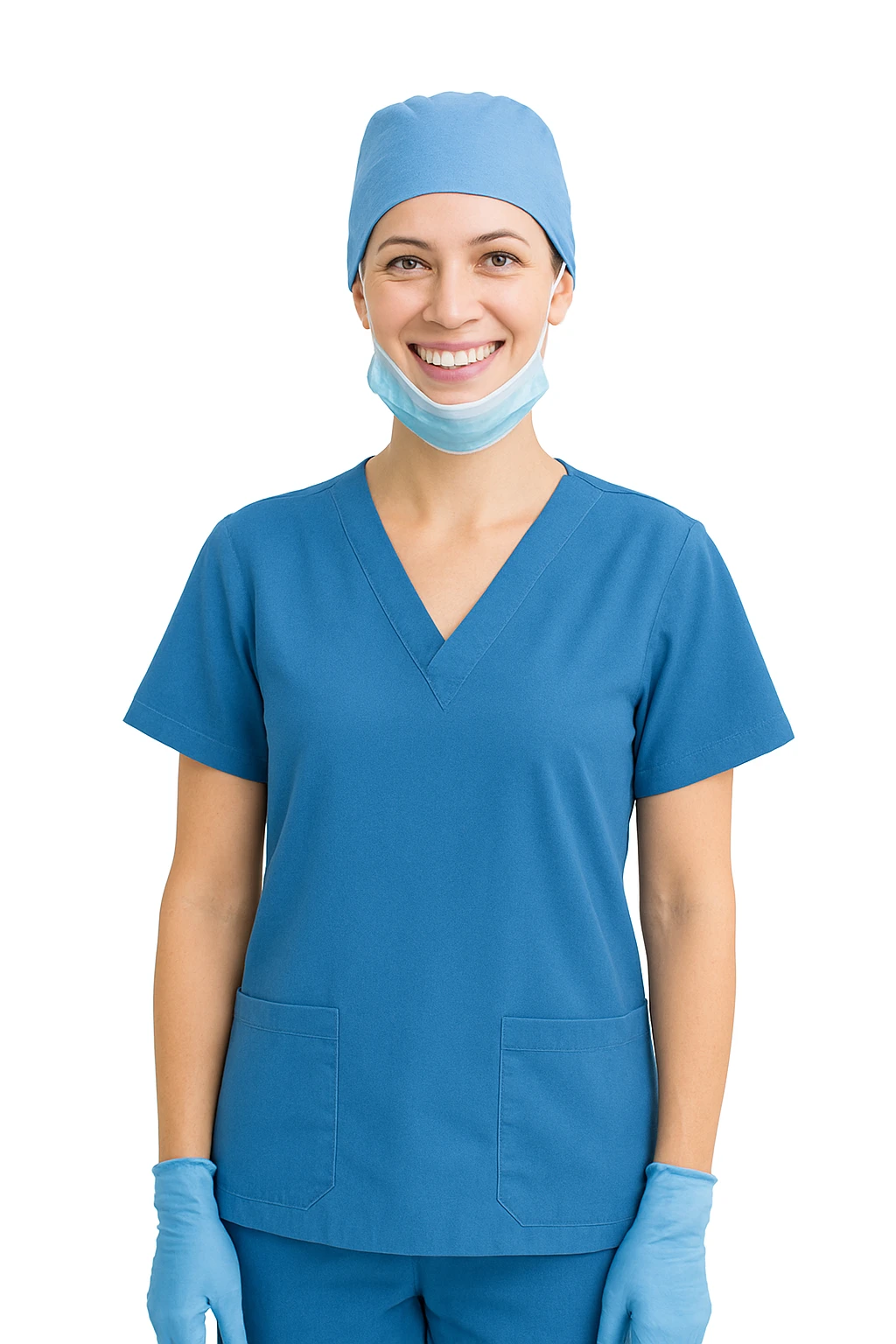 Services Chirurgien Dentiste Femme Sourire Sans Logo